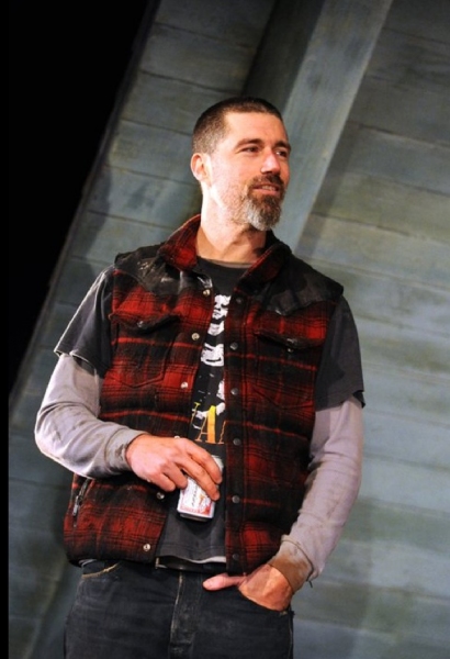 Photos: Williams & Fox in LaBute's IN A FOREST DARK AND DEEP On Stage in the West End! Image