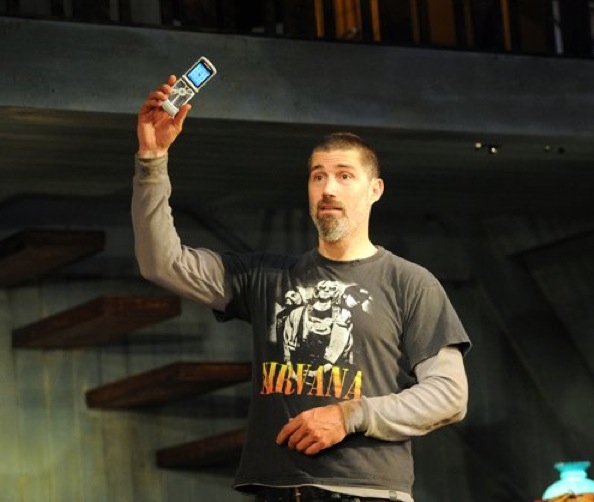 Photos: Williams & Fox in LaBute's IN A FOREST DARK AND DEEP On Stage in the West End! Image