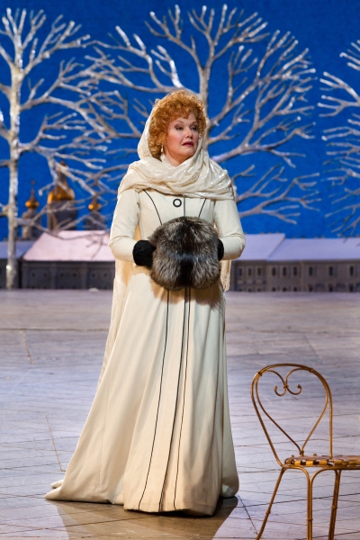 Photo Flash: QUEEN OF SPADES at the Met Image