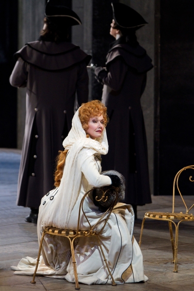 Photo Flash: QUEEN OF SPADES at the Met Image