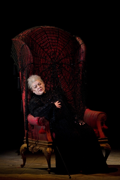 Photo Flash: QUEEN OF SPADES at the Met Image
