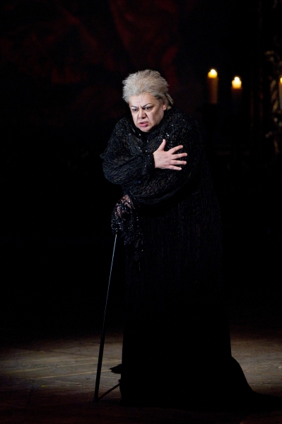 Photo Flash: QUEEN OF SPADES at the Met Image