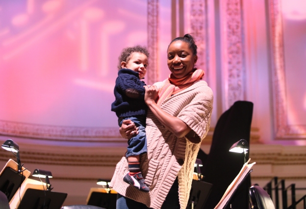 Photo Coverage EXCLUSIVE Sneak Peek- Open Rehearsal for The New York Pops' The Great Judy Garland 