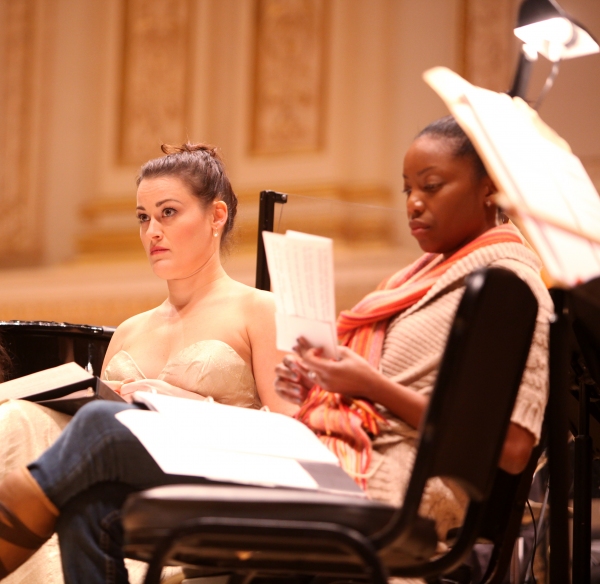 Ashley Brown & Heather Headley Open Rehearsal and Concert Performance of The New York Photo