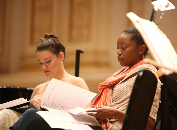 Ashley Brown & Heather Headley Open Rehearsal and Concert Performance of The New York Photo