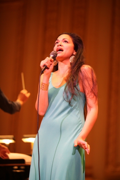 Karen Olivo Open Rehearsal and Concert Performance of The New York PopsÃƒâ€¢ Th Photo