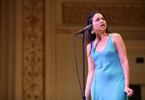 Karen Olivo Open Rehearsal and Concert Performance of The New York PopsÃƒâ€¢ Th Photo