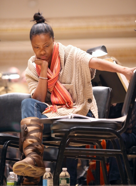 Heather Headley Open Rehearsal and Concert Performance of The New York PopsÃ�'â€�¿� Photo