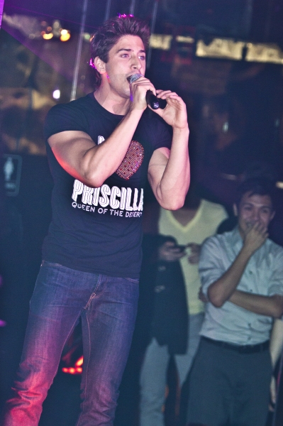 Photo Coverage: PRISCILLA's Nick Adams at RockIt Image