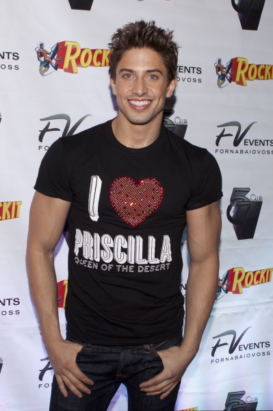 Photo Coverage: PRISCILLA's Nick Adams at RockIt Image