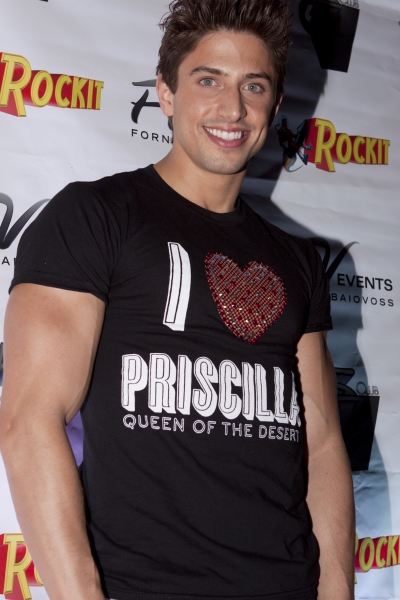 Photo Coverage: PRISCILLA's Nick Adams at RockIt Image