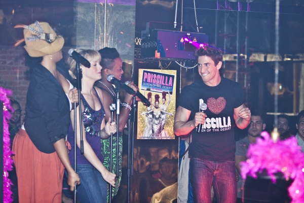Photo Coverage: PRISCILLA's Nick Adams at RockIt Image