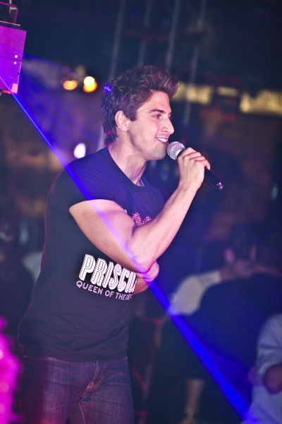 Photo Coverage: PRISCILLA's Nick Adams at RockIt Image