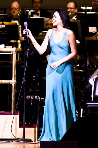 Photo Coverage: Healdey, Olivo, Brown, Honor Judy Garland at NY Pops Image
