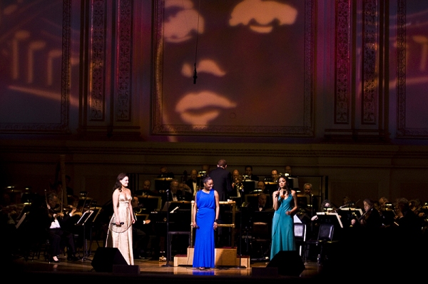 Photo Coverage: Healdey, Olivo, Brown, Honor Judy Garland at NY Pops Image