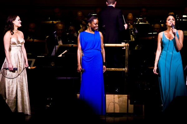 Photo Coverage: Healdey, Olivo, Brown, Honor Judy Garland at NY Pops Image
