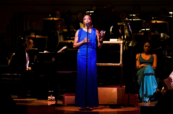 Photo Coverage: Healdey, Olivo, Brown, Honor Judy Garland at NY Pops Image