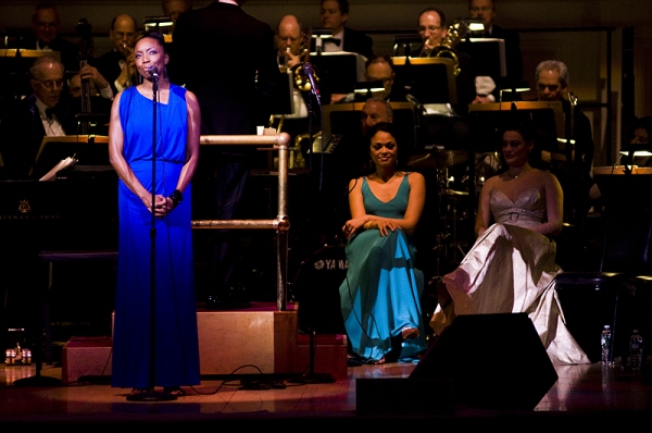 Photo Coverage: Healdey, Olivo, Brown, Honor Judy Garland at NY Pops Image
