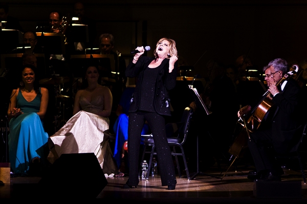 Photo Coverage: Healdey, Olivo, Brown, Honor Judy Garland at NY Pops Image