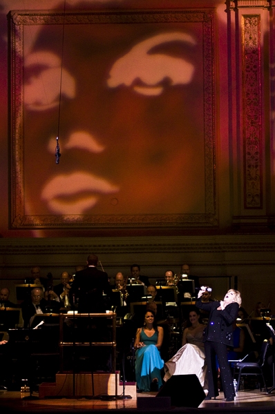 Photo Coverage: Healdey, Olivo, Brown, Honor Judy Garland at NY Pops Image