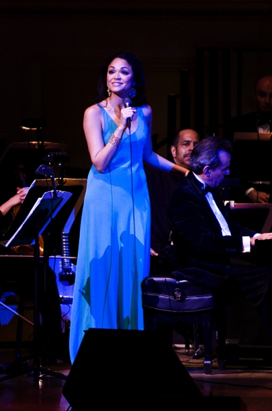 Photo Coverage: Healdey, Olivo, Brown, Honor Judy Garland at NY Pops Image