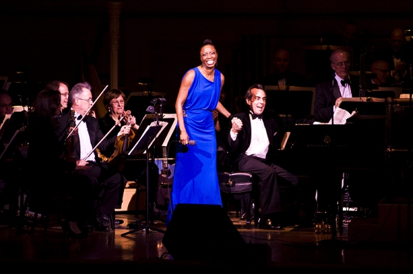 Photo Coverage: Healdey, Olivo, Brown, Honor Judy Garland at NY Pops Image