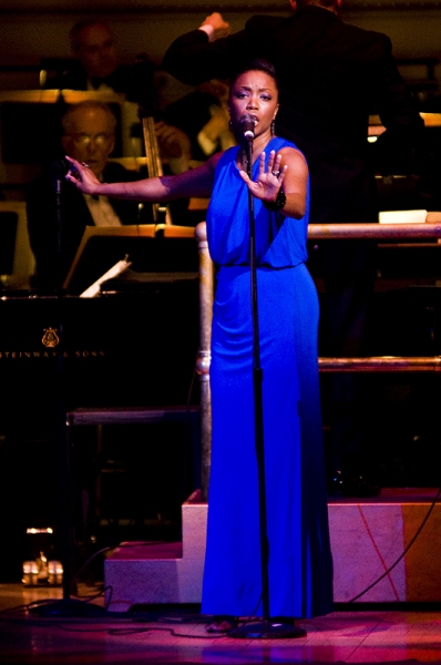 Photo Coverage: Healdey, Olivo, Brown, Honor Judy Garland at NY Pops Image