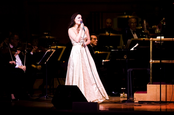 Photo Coverage: Healdey, Olivo, Brown, Honor Judy Garland at NY Pops Image