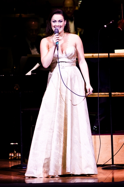 Photo Coverage: Healdey, Olivo, Brown, Honor Judy Garland at NY Pops Image