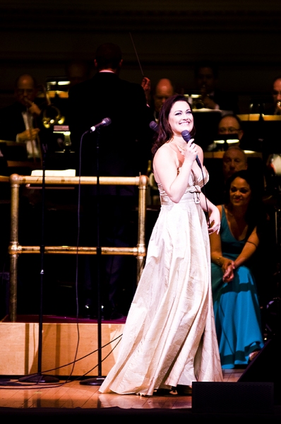 Photo Coverage: Healdey, Olivo, Brown, Honor Judy Garland at NY Pops Image