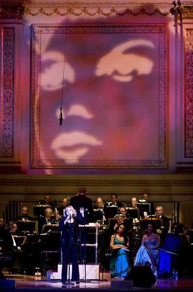 Photo Coverage: Healdey, Olivo, Brown, Honor Judy Garland at NY Pops Image