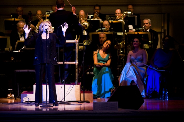 Photo Coverage: Healdey, Olivo, Brown, Honor Judy Garland at NY Pops Image