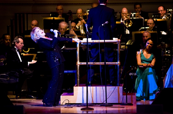 Photo Coverage: Healdey, Olivo, Brown, Honor Judy Garland at NY Pops Image