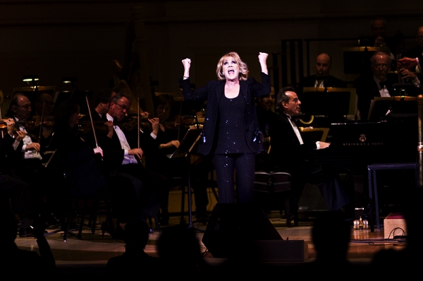 Photo Coverage: Healdey, Olivo, Brown, Honor Judy Garland at NY Pops Image