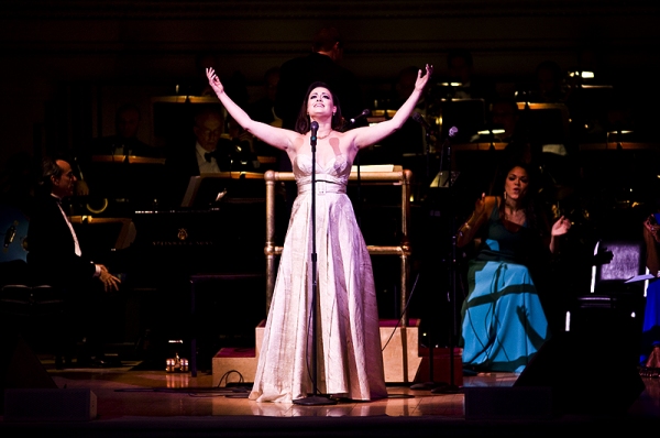 Photo Coverage: Healdey, Olivo, Brown, Honor Judy Garland at NY Pops Image