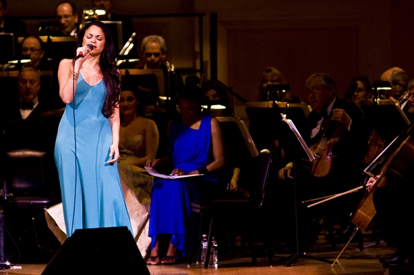 Photo Coverage: Healdey, Olivo, Brown, Honor Judy Garland at NY Pops Image