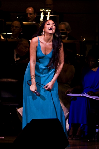 Photo Coverage: Healdey, Olivo, Brown, Honor Judy Garland at NY Pops Image
