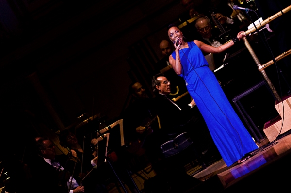 Photo Coverage: Healdey, Olivo, Brown, Honor Judy Garland at NY Pops Image