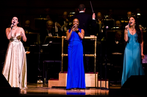 Photo Coverage: Healdey, Olivo, Brown, Honor Judy Garland at NY Pops Image