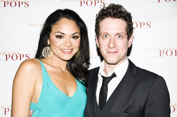 Photo Coverage: Healdey, Olivo, Brown, Honor Judy Garland at NY Pops Image
