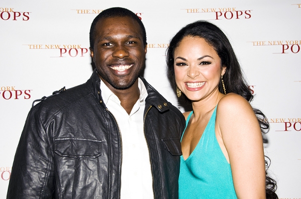 Photo Coverage: Healdey, Olivo, Brown, Honor Judy Garland at NY Pops Image