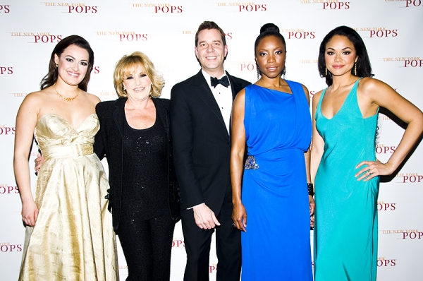 Photo Coverage: Healdey, Olivo, Brown, Honor Judy Garland at NY Pops Image