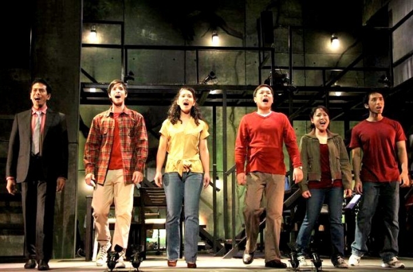 Photo Flash: NEXT TO NORMAL Manila Opening Night Image