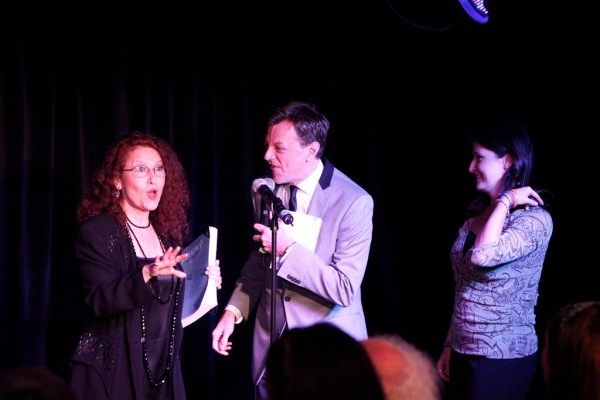 Melissa Manchester, Jim Caruso and Hannah Manchester  Photo