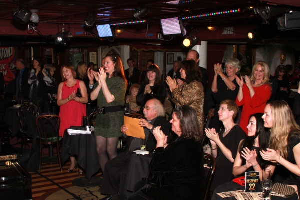 Photo Coverage: Murney, Tartaglia, Locke et al. at Jim Caruso's Cast Party In Hollywood 