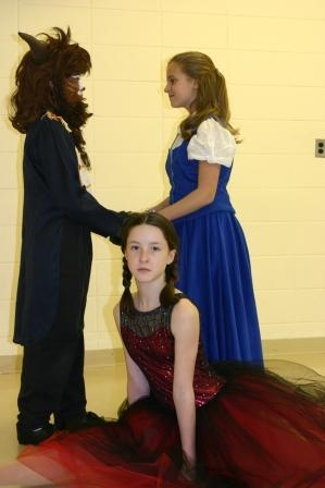 Photo Flash: Un-Common Theatre's ENCHANTENT OF BEAUTY AND THE BEAST Image