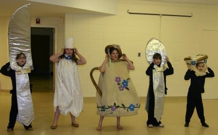 Photo Flash: Un-Common Theatre's ENCHANTENT OF BEAUTY AND THE BEAST 