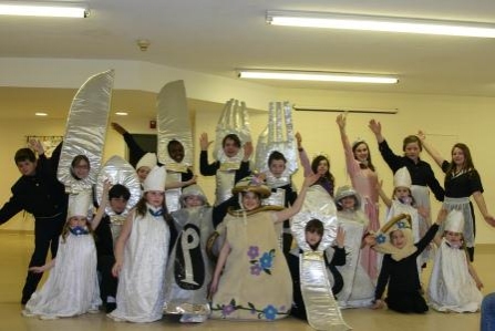 Photo Flash: Un-Common Theatre's ENCHANTENT OF BEAUTY AND THE BEAST Image