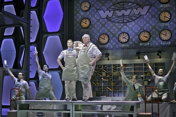 Photo Flash: New HOW TO SUCCEED Production Shots! Image