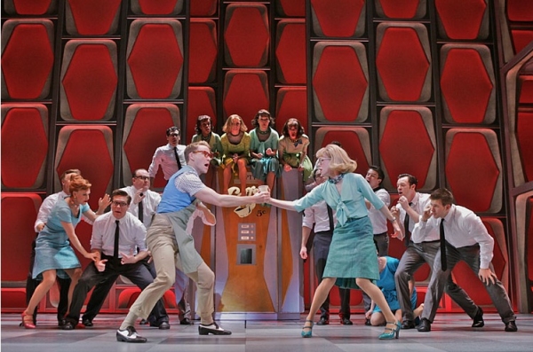 Photo Flash: New HOW TO SUCCEED Production Shots! Image